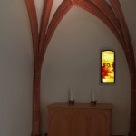Sakristei in der evangelischen Kirche Usingen